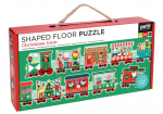 Christmas Train Shaped Floor Puzzle