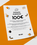 Dovanų kuponas (100 Eurų)