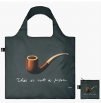 REN&Eacute; MAGRITTE The Treachery of Images Recycled Bag (loqi mai&scaron;elis)