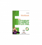 New Enterprise A1 Workbook + DigiBook Apps (pratybos)