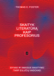 Skaityk literatūrą kaip profesorius