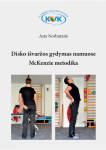 Disko i&scaron;varžos gydymas namuose McKenzie metodika