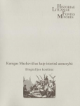 Kunigas Mackevičius kaip istorinė asmenybė. Biografijos kont