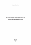 Paliatyviosios pagalbos teikimo namuose rekomendacijos