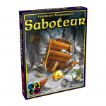 Kortų žaidimas Saboteur