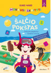 Kakė Makė. Mokausi skaityti. &Scaron;alčio pok&scaron;tas. Ledų ant pagaliuko i&scaron;radimo istorij