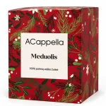 ACappella, Rankų darbo 100% palmių va&scaron;ko žvakė, meduolis, 1 vnt