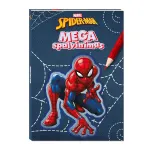 Spider man. Mega spalvinimas