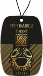 Automobilinis kvapusis pakabukas LAPPEL CANCER PETIT BAMBOU