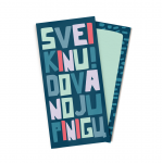 Dovanoju pinigų, pinigų vokelis su kortele