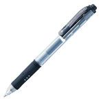 Automatinis ra&scaron;iklis PENTEL HYBRID GEL GRIP K157, 0,7 mm., juoda