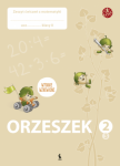 Orzeszek. Trzecy zeszyt ćwiczeń z matematyki dla klasy II (&Scaron;OK)