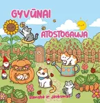 Gyvūnai atostogauja. Ramybė ir jaukumas (kačiukai)