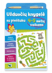 Užduočių knygelė su pie&scaron;tuku 4-5 metų vaikams