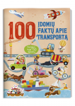 100 įdomių faktų apie transportą. Daugiau kaip 150 lipdukų