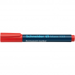 Žymeklis Schneider Maxx 133 1-4 mm,raudonas