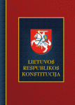 Lietuvos Respublikos Konstitucija