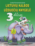 Lietuvių kalbos užduočių knygelė 3kl.