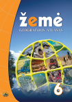Žemė 6, geografijos&nbsp;atlasas&nbsp;6&nbsp;kl.