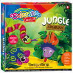 Rinkinys kūrybai Colorino Creative Jungle Creatures (P)