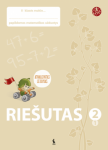 Rie&scaron;utas. Papildomos užduotys 2 klasei 1 dalis (atnaujinta) (&Scaron;OK)