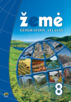 Žemė.Geografijos atlasas 8 kl