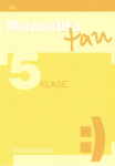 Matematika Tau (EUR). 5 kl. uždav.