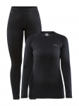 CRAFT Core Warm Baselayer Set Women's komplektas