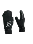 Compressport Hurricane Waterproof Mittens - Black