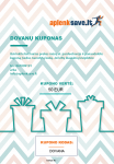 DOVANŲ KUPONAS 50 Eur