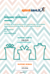 DOVANŲ KUPONAS 200 Eur