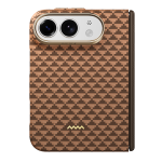 Raptic MagSafe Compatible Aramid Case with Hinge Protection for iPhone Duo - Humble Brown