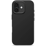 Decoded Silicone MagSafe Compatible Backcover for iPhone 17 - Phantom Black