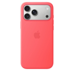 iPhone 17 Pro Max Silicone Case with MagSafe &ndash; Bright Guava