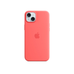 iPhone 15 Plus Silicone Case with MagSafe - Guava