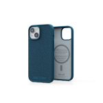 Njord Fabric MagSafe Compatible Case for iPhone 15 Plus - Deep Sea