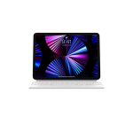 Naudota (demonstracinė) Magic Keyboard for iPad Air 10.9" (2020, M1)/Air 11" (M2)/Pro 11" (2018-2020, M1-M2) - INT - White