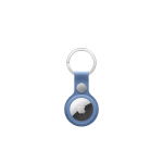 AirTag FineWoven Key Ring &ndash; Wildflower Blue