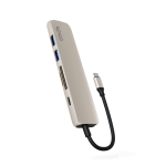 Epico USB-C 6-in-1 8K Hub - Starlight