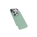 Epico MagSafe Compatible Silicone Case for iPhone 16 Pro - Pastel Turquoise