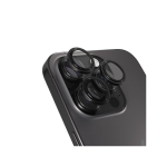 Epico Aluminum Camera Lens Protector for iPhone 16 Pro/16 Pro Max - Black