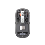 JCPal Ctrl Pro Wireless Optical Mouse - Grey