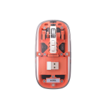 JCPal Ctrl Pro Wireless Optical Mouse - Orange