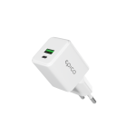 iDeal by Epico UltraBoost EA20 20W GaN Charger (USB-C + USB-A)