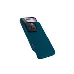 Epico MagSafe Compatible Silicone Case for iPhone 16 Pro Max - Petrol Blue