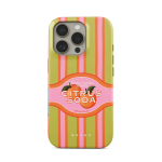 Burga Tough MagSafe Compatible Case For iPhone 16 Pro - Zesty
