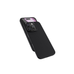 Epico MagSafe Compatible Silicone Case for iPhone 16 Pro - Black