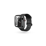 Epico Glass Case for Apple Watch 7/8/9 (41 mm) - Black