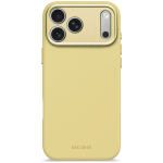 Decoded Silicone MagSafe Compatible Backcover for iPhone 17 Pro Max - Yuma Yellow