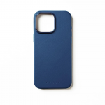 Mujjo MagSafe Compatible Leather Case for iPhone 16 Pro Max - Monaco Blue